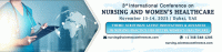 3rd International Conference on Nursing and Women’s Healthcare 2023 International Conference Poster